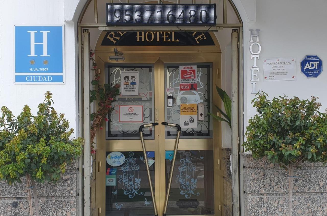 Hotel Al-Andalus Peal, En Cazorla Comarca Peal De Becerro Eksteriør bilde