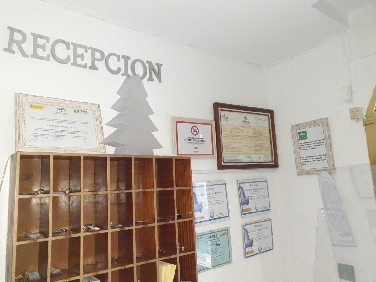 Hotel Al-Andalus Peal, En Cazorla Comarca Peal De Becerro Eksteriør bilde