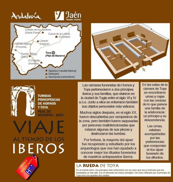 Hotel Al-Andalus Peal, En Cazorla Comarca Peal De Becerro Eksteriør bilde