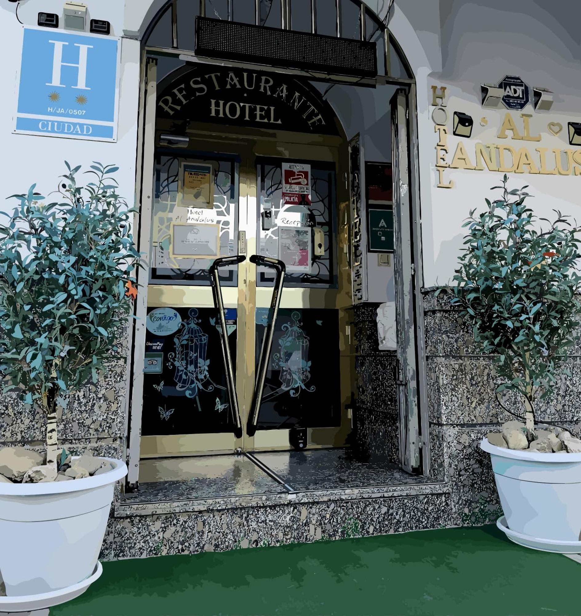 Hotel Al-Andalus Peal, En Cazorla Comarca Peal De Becerro Eksteriør bilde