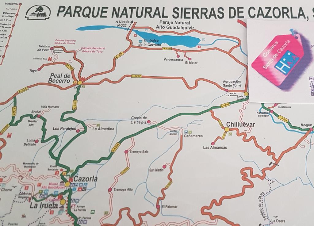 Hotel Al-Andalus Peal, En Cazorla Comarca Peal De Becerro Eksteriør bilde