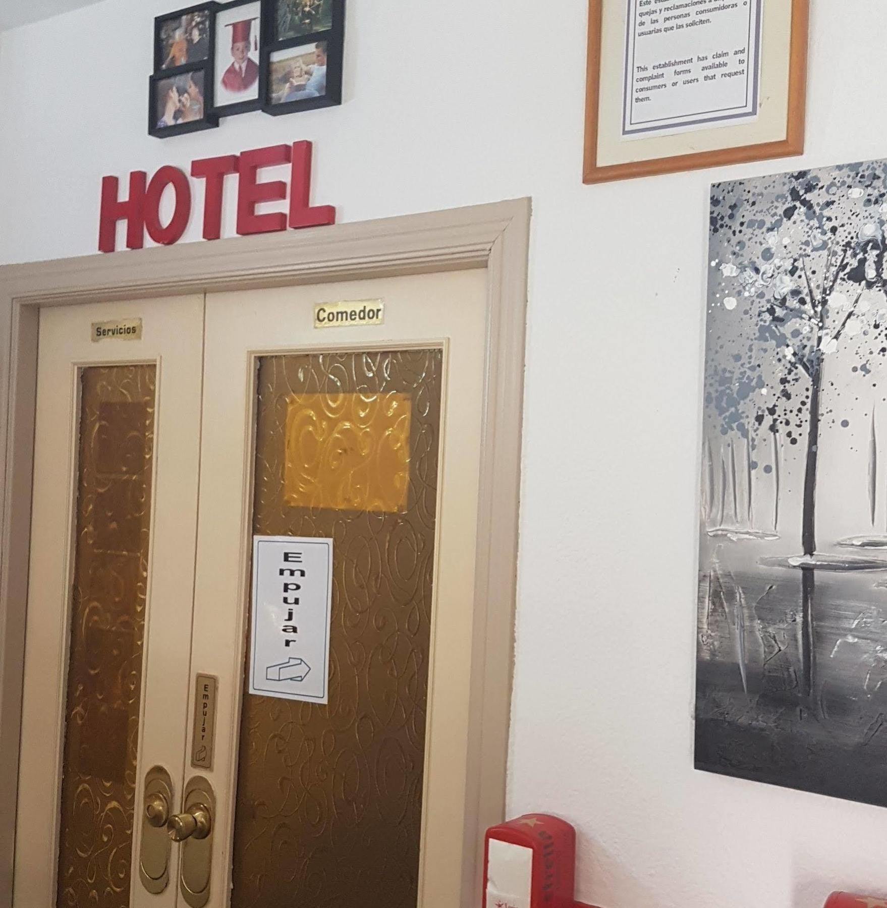 Hotel Al-Andalus Peal, En Cazorla Comarca Peal De Becerro Eksteriør bilde