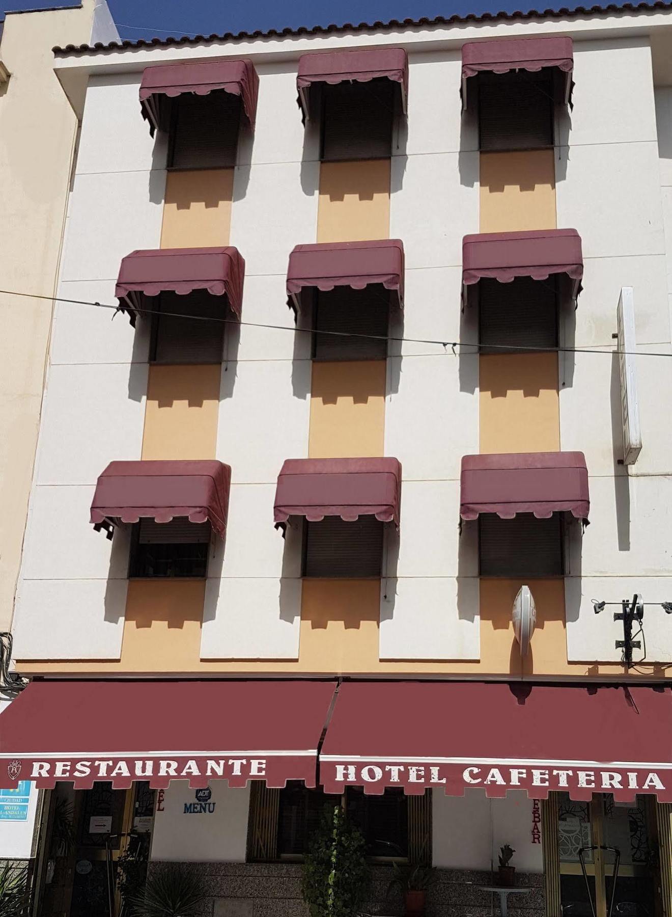 Hotel Al-Andalus Peal, En Cazorla Comarca Peal De Becerro Eksteriør bilde
